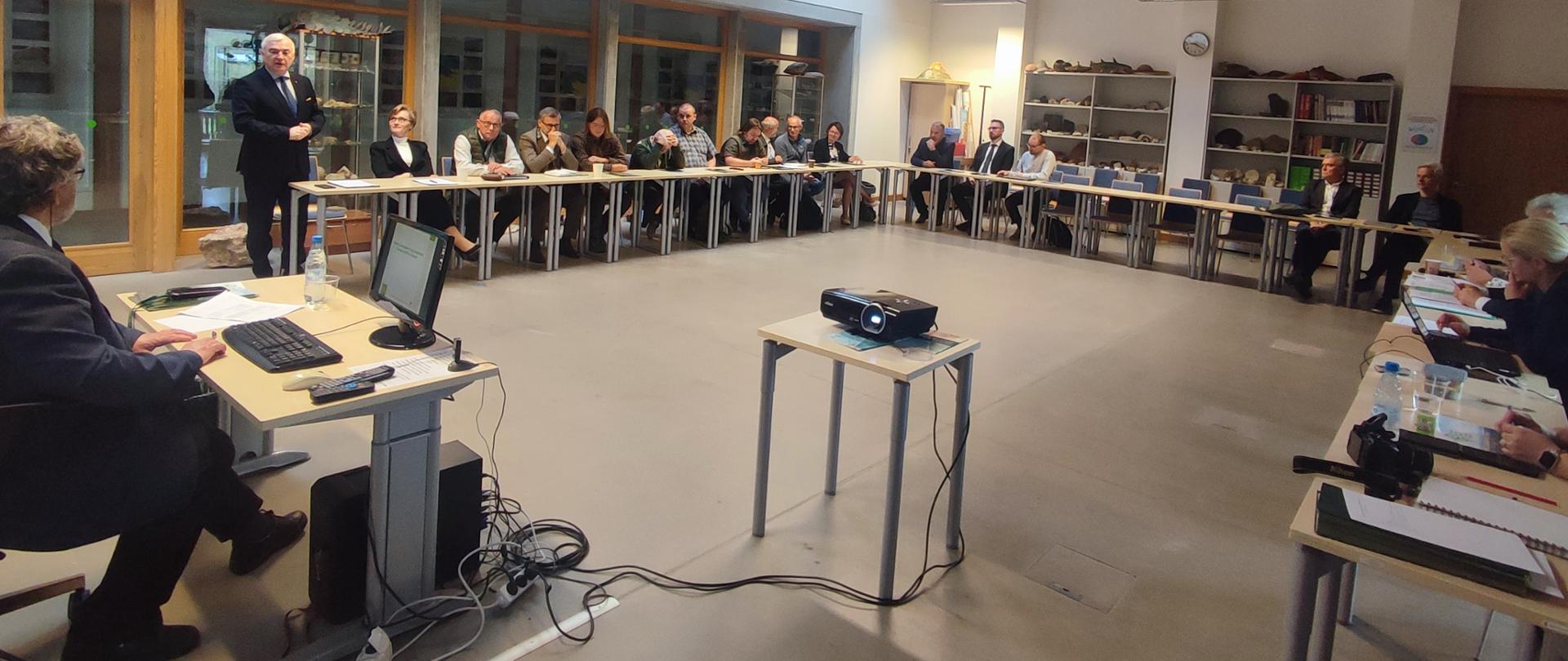 Inauguracyjne posiedzenie Regionalnej Rady Ochrony Przyrody w Kielcach