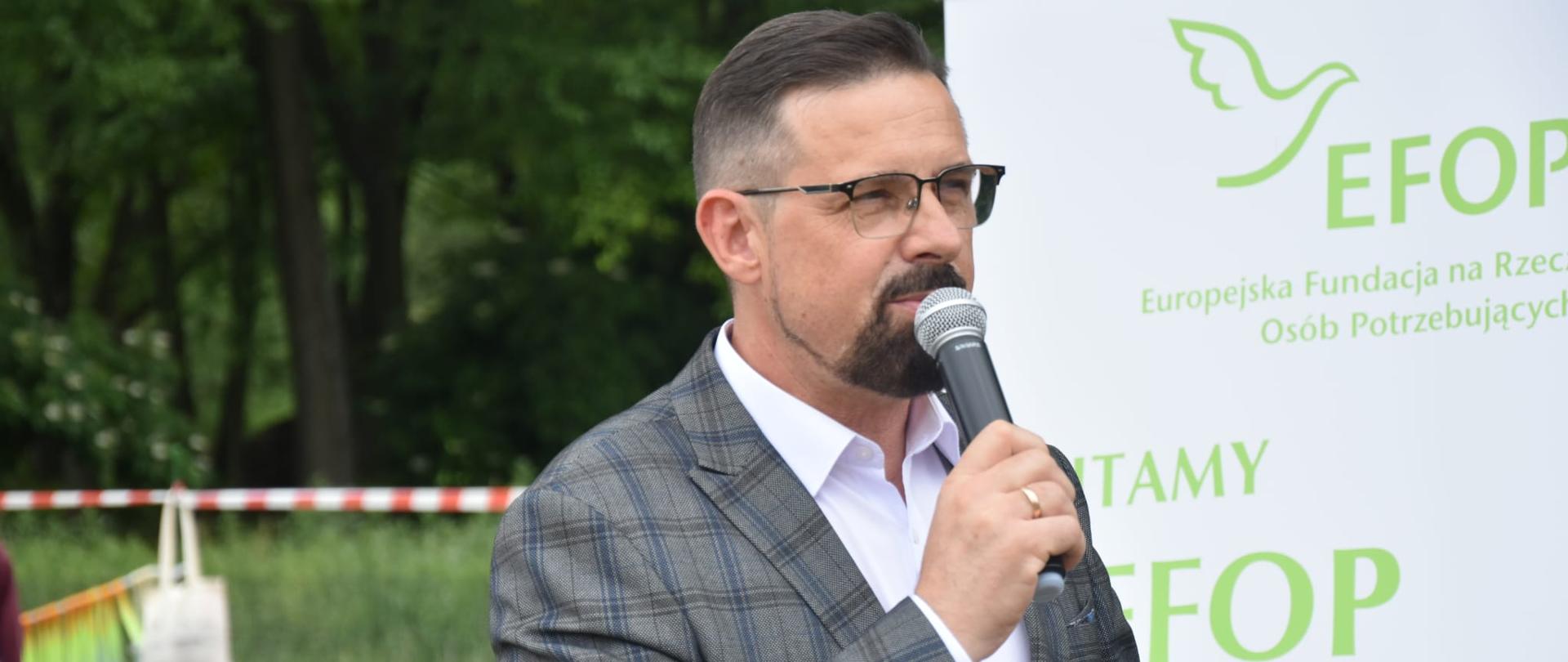 Piknik Europejskiej Fundacji na rzecz Osób Potrzebujących