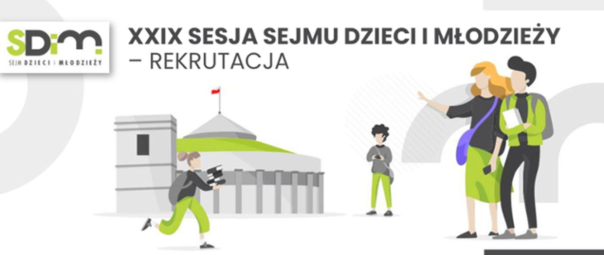 XXIX Sesja Sejmu Dzieci i Młodzieży - REKRUTACJA