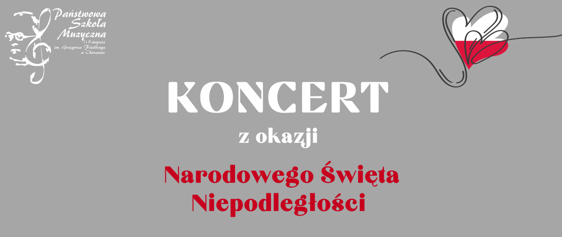 Baner: Koncert z okazji Narodowego Święta Niepodległości