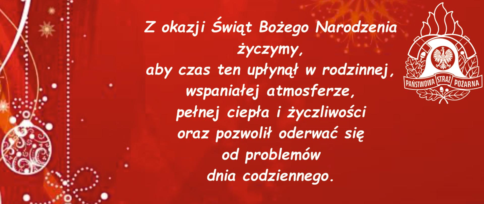 Życzenia Świąteczne