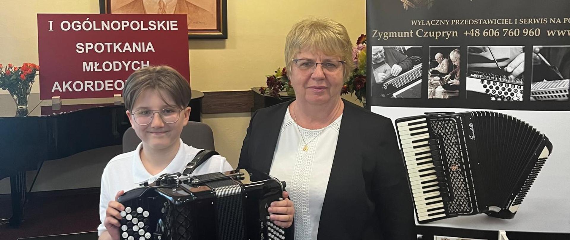 I Ogólnopolskie Spotkania Młodych Akordeonistów