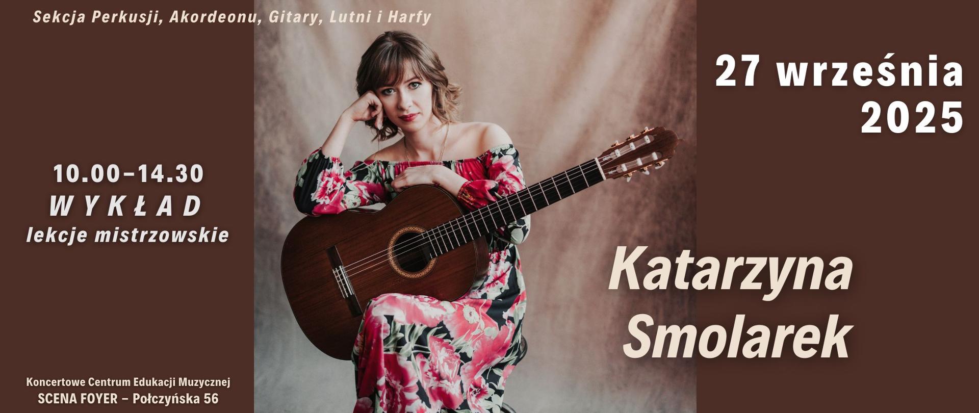 Baner - 27.09.2025 - Katarzyna Smolarek - wykład i lekcje mistrzowskie