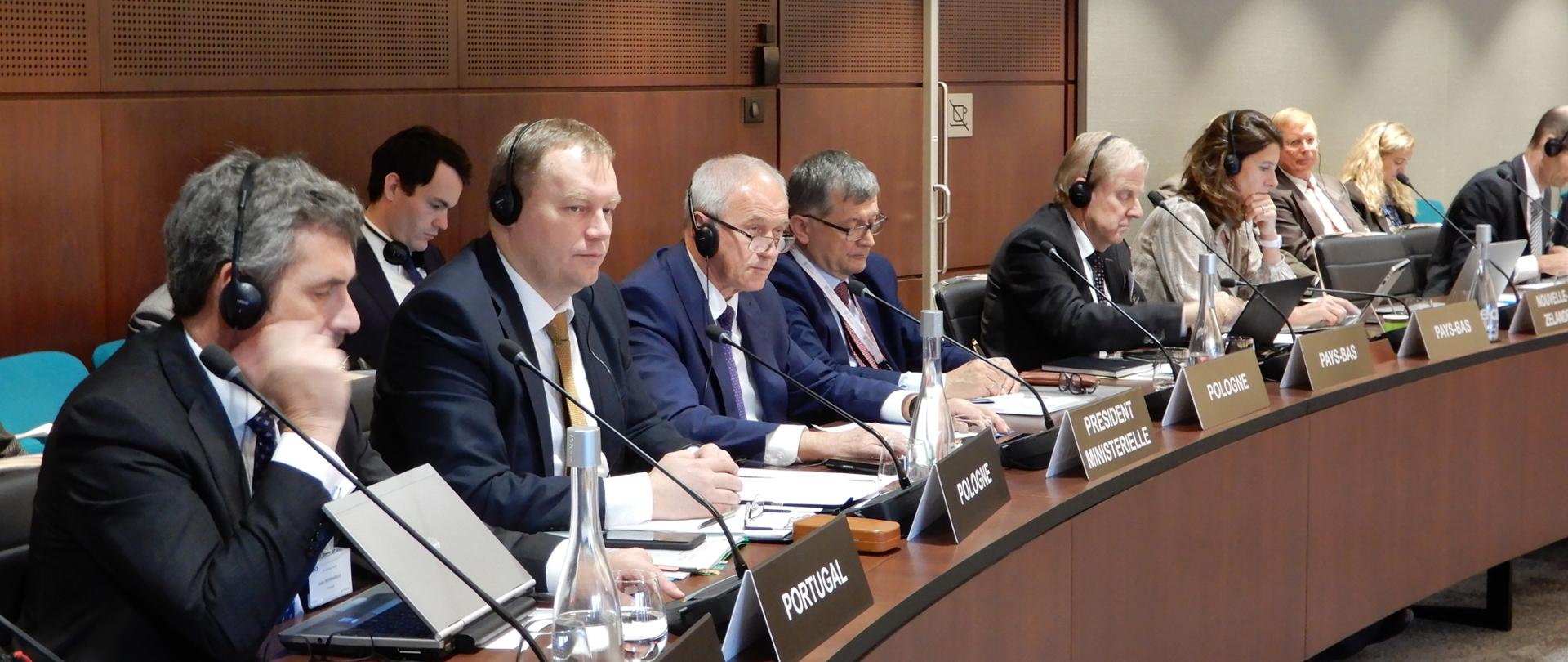 Minister Krzysztof Tchórzewski