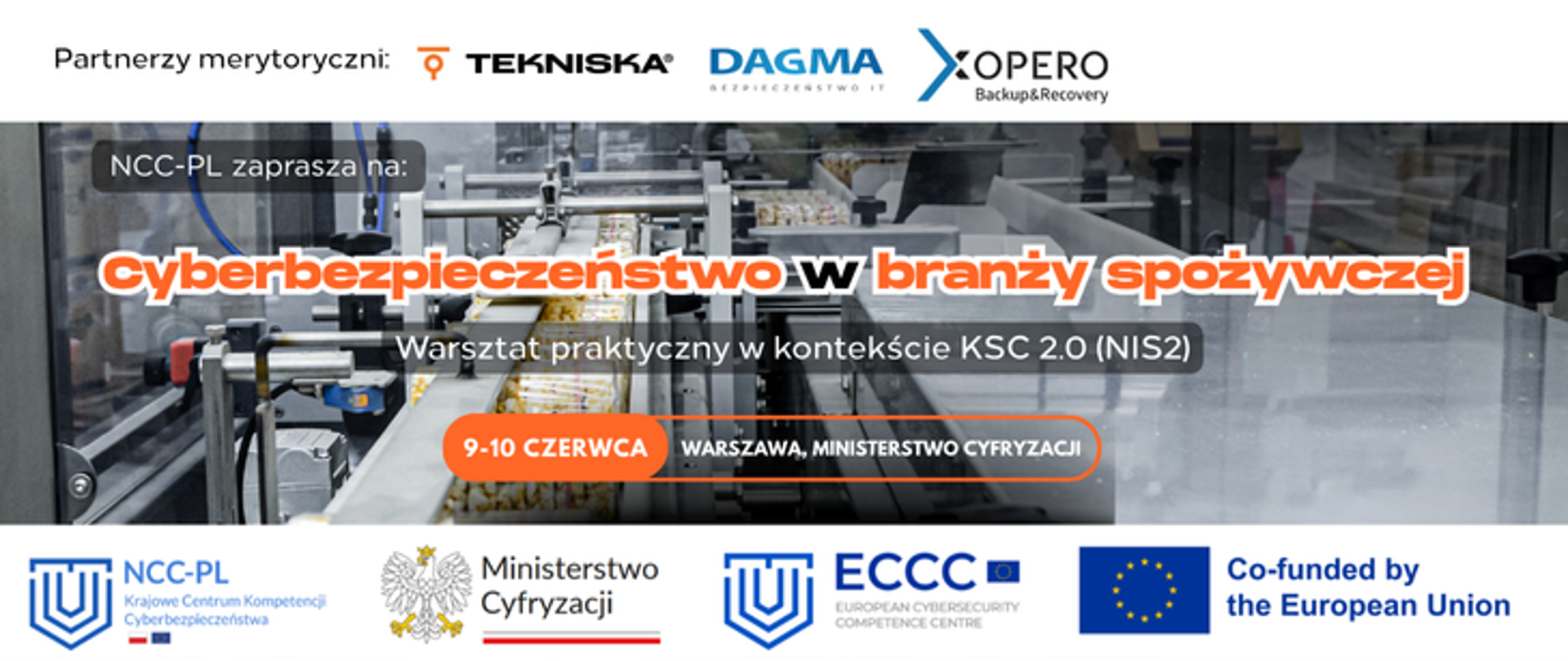 Tytuł warsztatów, termin i miejsce oraz logotypy organizatora i partnerów