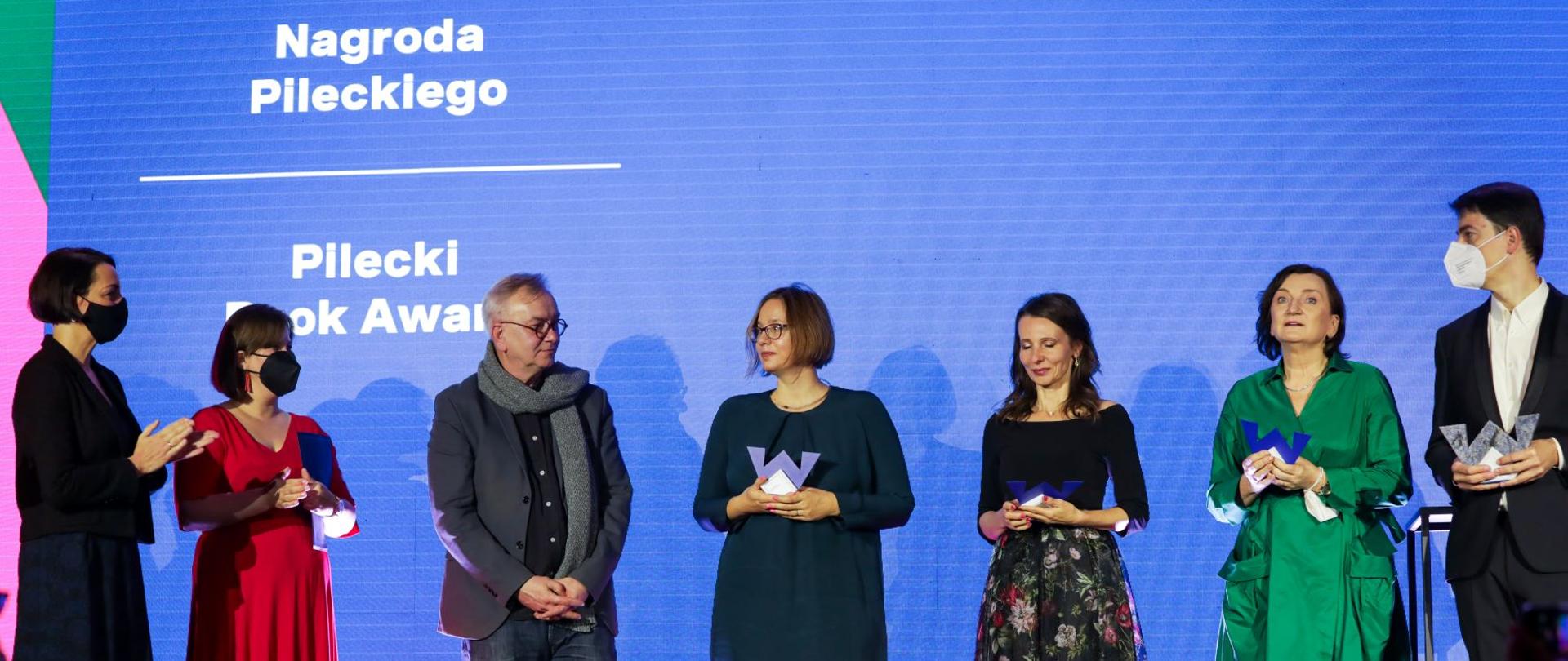 
Poznaliśmy laureatów I edycji Międzynarodowej Nagrody im. Witolda Pileckiego, fot. Danuta Matloch