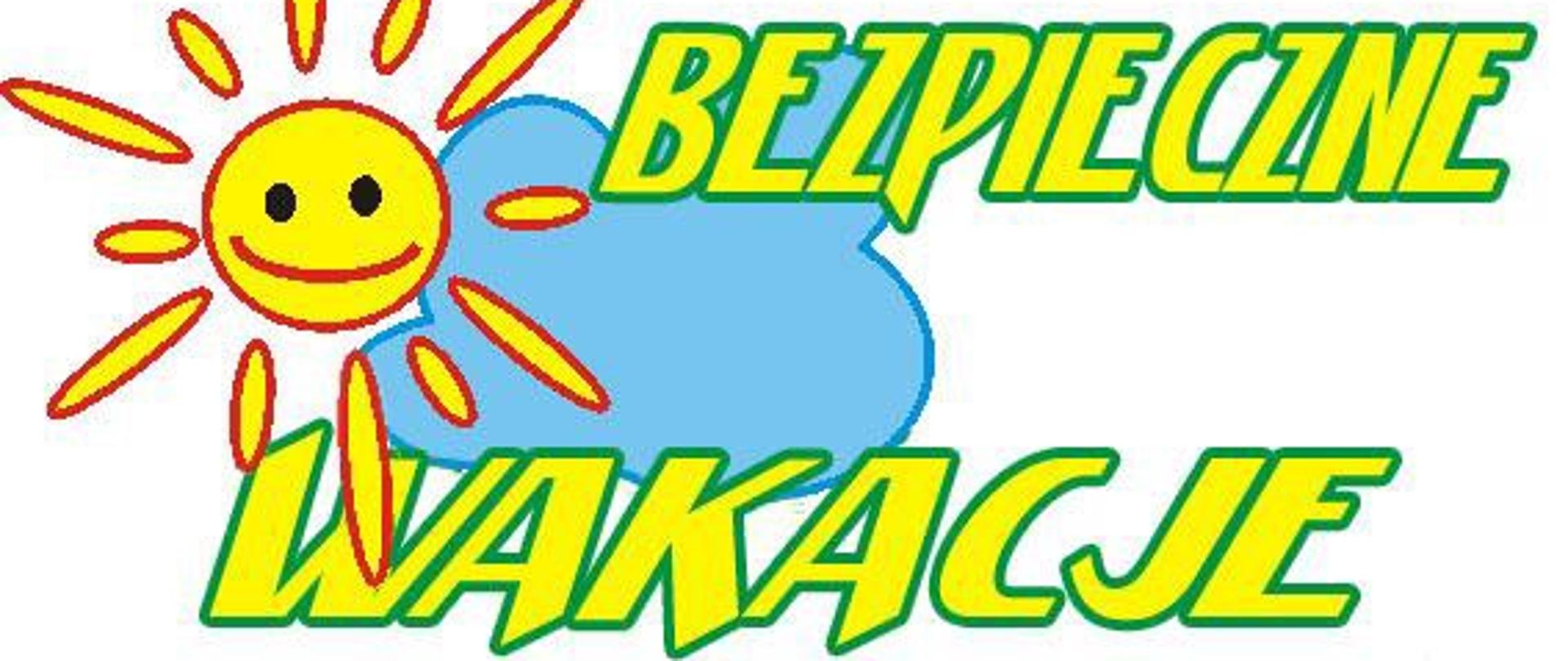 Bezpieczne wakacje