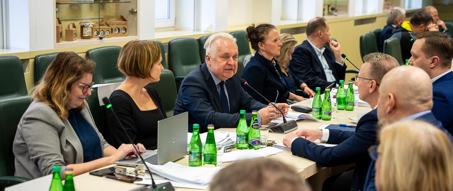 sekretarz stanu w MRiRW Jacek Czerniak