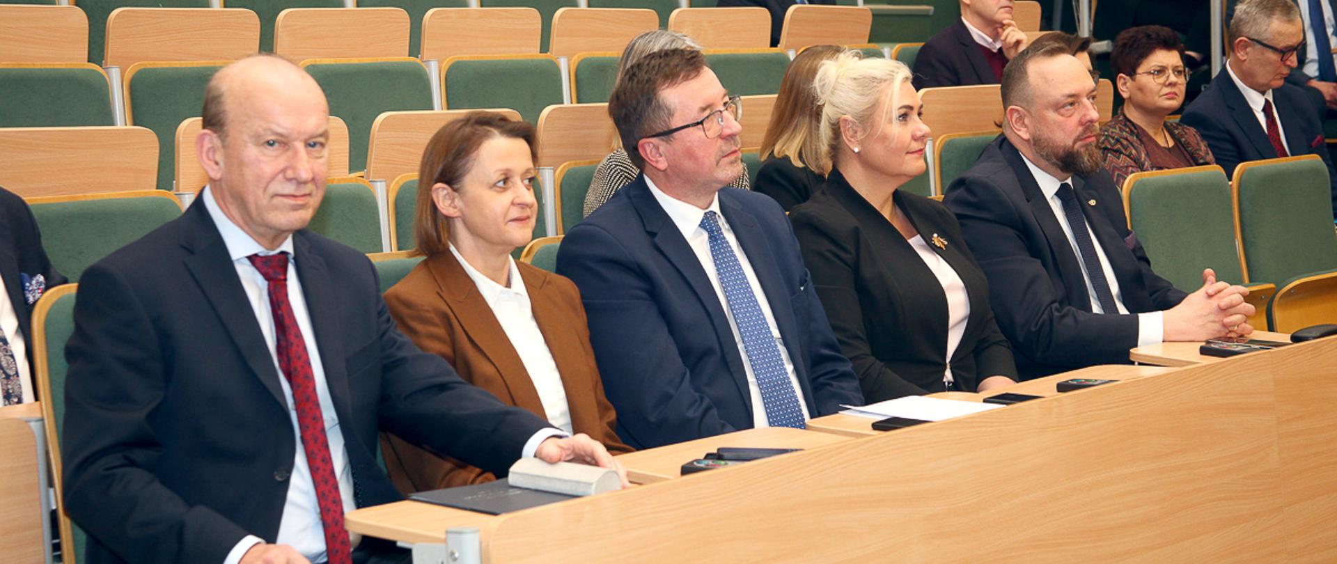 Uczestnicy spotkania