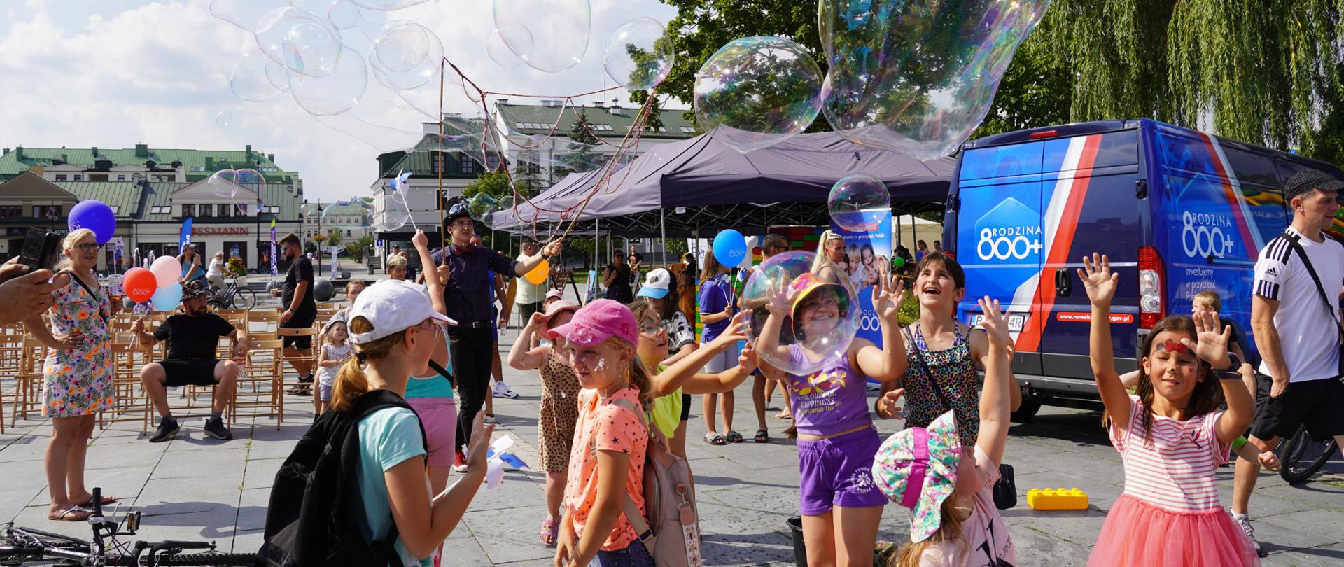 Piknik Rodzinny 800+ w Suwałkach