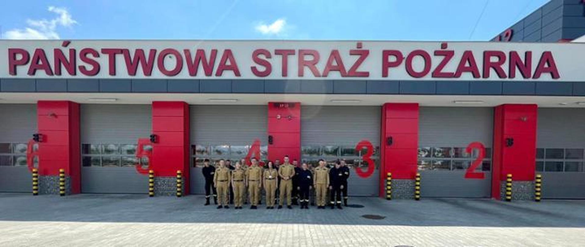 szkolenie dot. aspektów prawnych kierującego działaniem ratowniczym, współpracy z mediami oraz ochrony danych osobowych