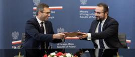 Nowe ramy współpracy Ministerstwa Spraw Zagranicznych i Rządowej Agencji Rezerw Strategicznych

