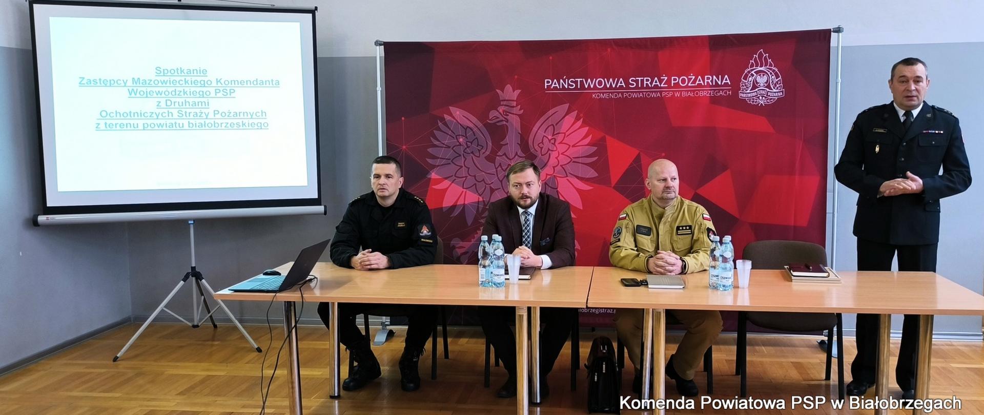 Spotkanie z Z-cą MKW