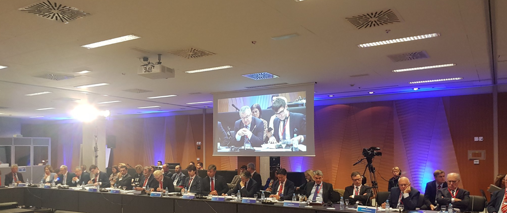 Wystąpienie ministra Adamczyka podczas spotkania ministrów Bałkanów Zachodnich i Turcji
