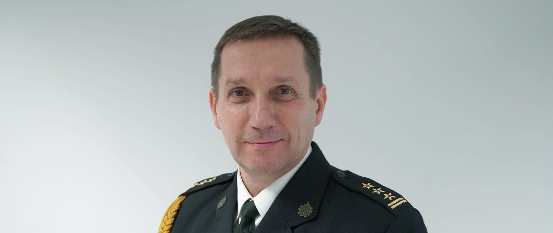 Zastępca Komendanta Miejskiego PSP