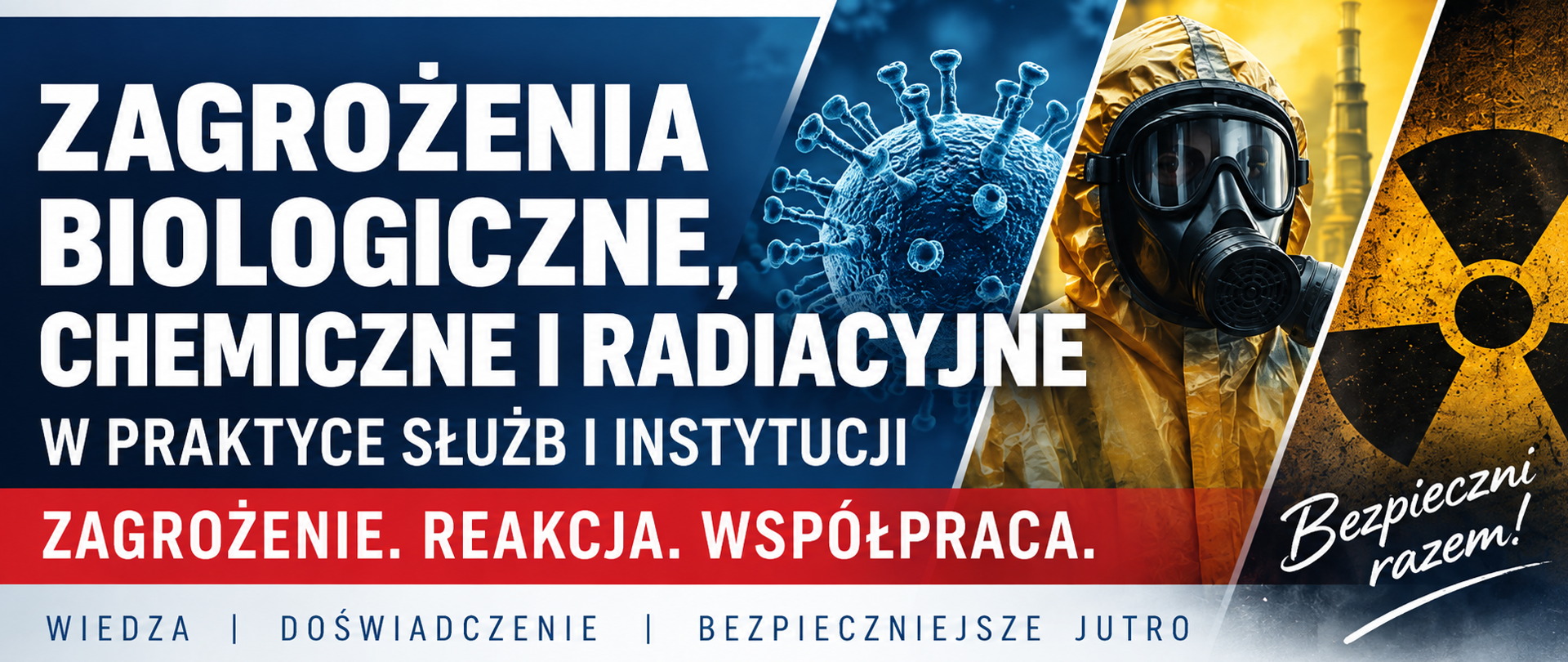 Zagrożenia biologiczne, chemiczne i radiacyjne w praktyce służb i instytucji