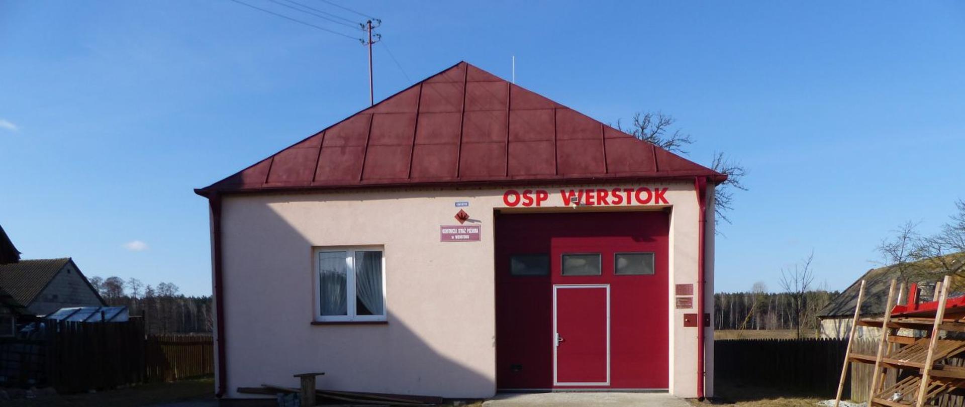 Remiza OSP Werstok