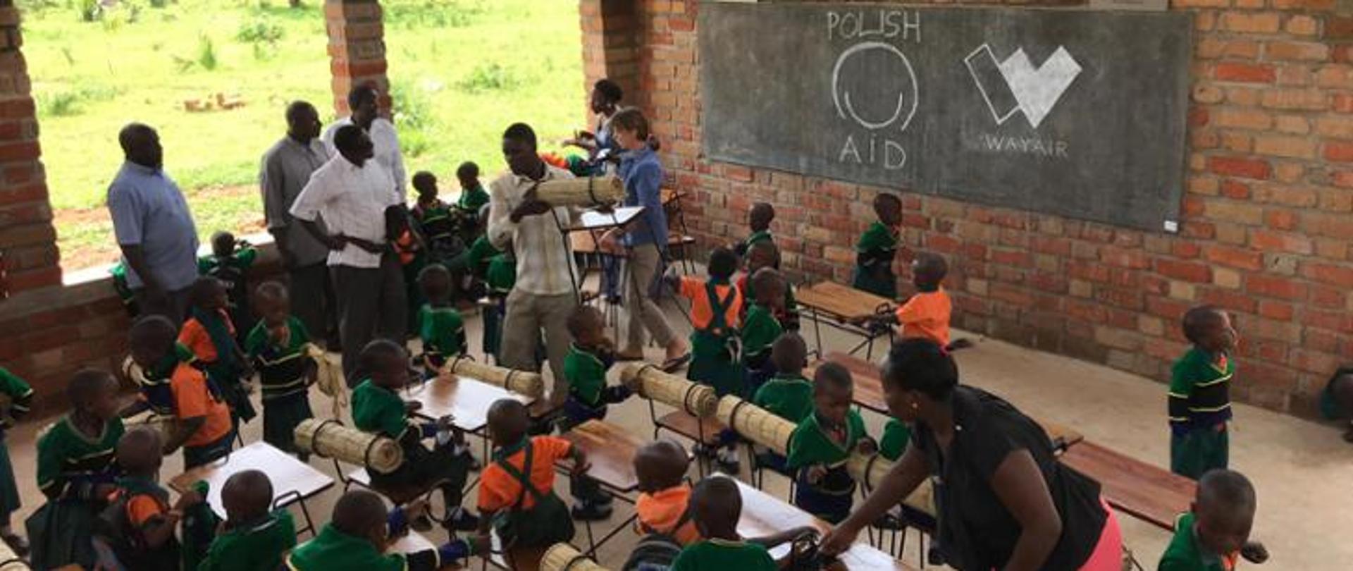 Polish Educational Mission - equalising educational opportunities for children at the Ulyankulu refugee camp by building an early and pre-school education centre and organising a series of workshops for children and teacher training in the Tabora region
