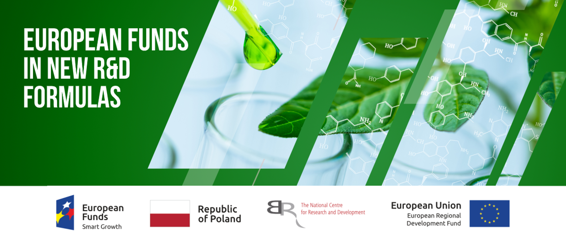 European Funds in new R&D formulas The National Centre for Research