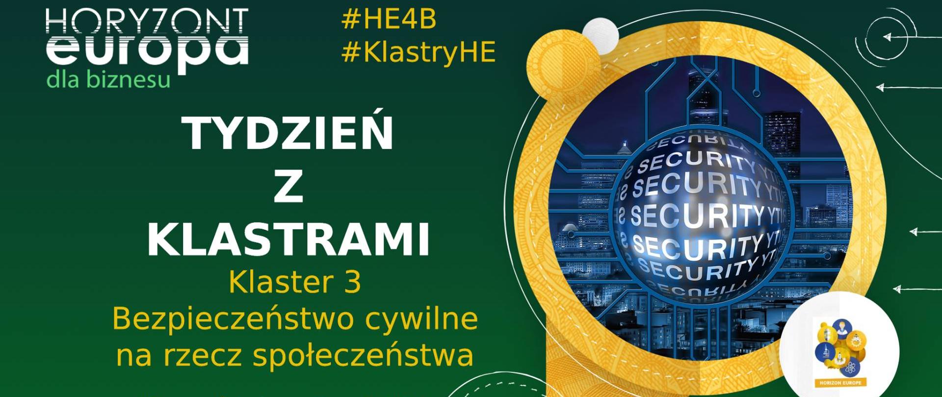 Tydzień z klastrami, klaster 3 bezpieczeństwo cywilne na rzecz społeczeństwa 19 października 2021