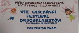 Dyplom Srebrny Franciszek Barszcz VIII Wiślański Festiwal Drugoklasistów