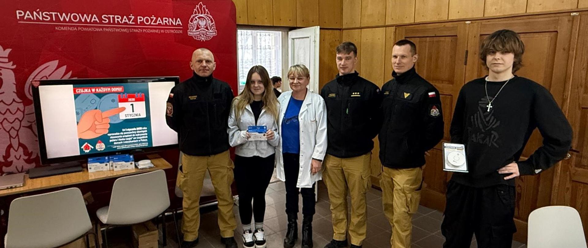 Wręczyliśmy czujki dymu oraz tlenku węgla honorowym dawcom krwi!