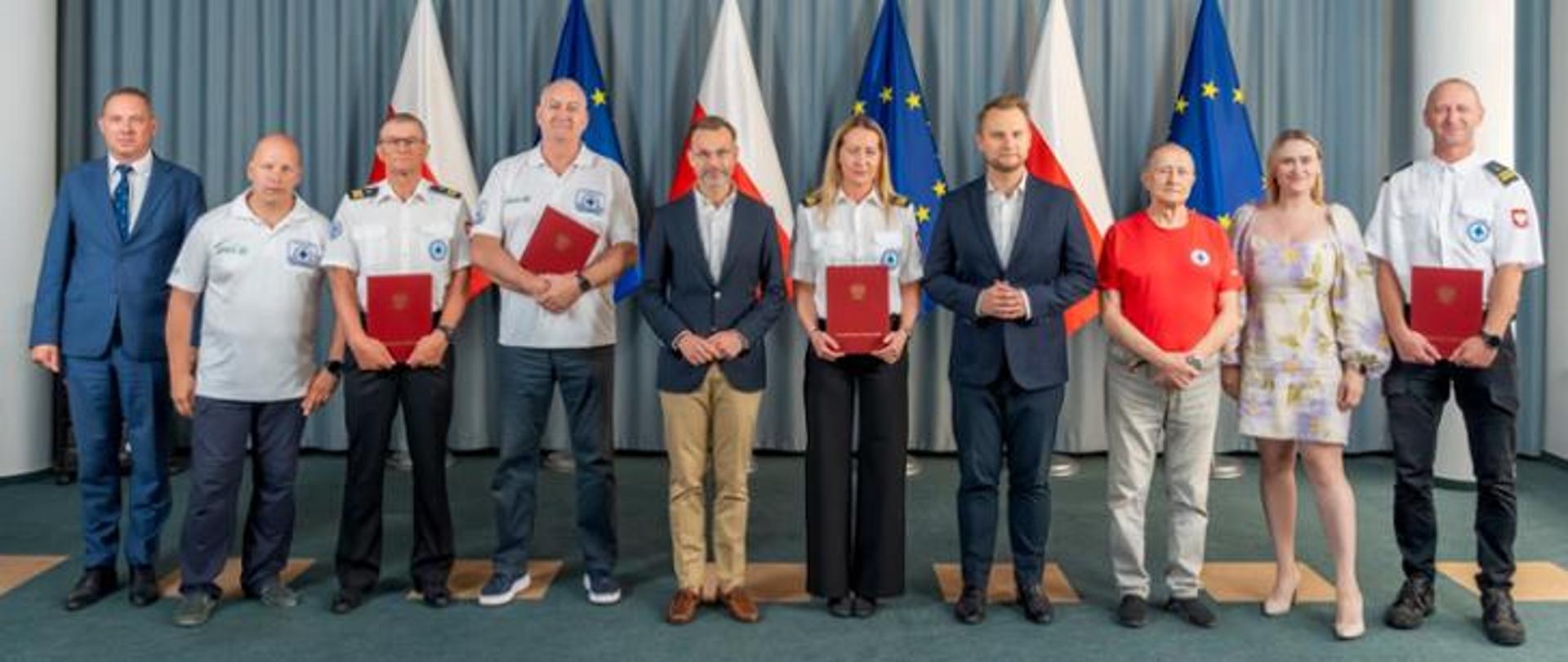 2 mln zł z Programu Ochrony Ludności i Obrony Cywilnej dla jednostek WOPR-u z Podlaskiego