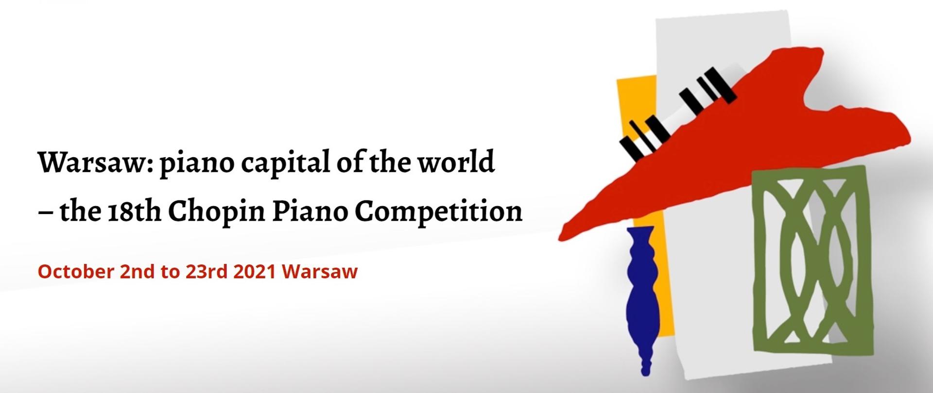 Caducado enfermedad Mansedumbre The 18th International Chopin Piano Competition - Poland in Australia -  Gov.pl website