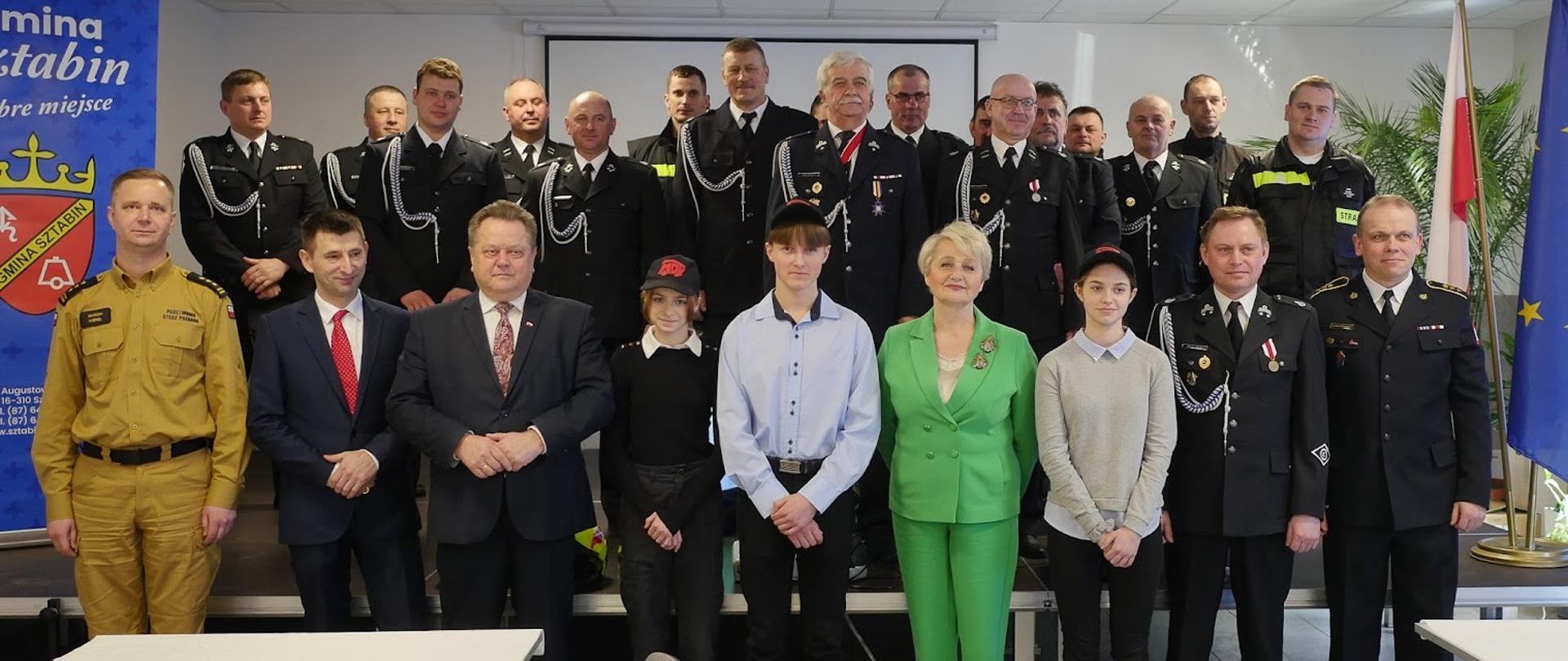 Zebranie sprawozdawcze OSP