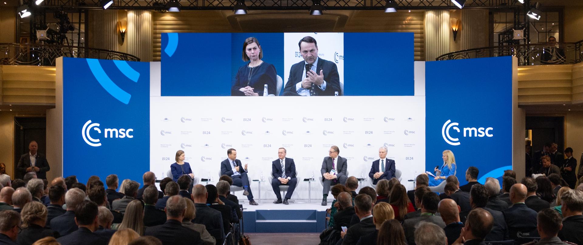 Deputy Prime Minister Sikorski attends 62nd Munich Security Conference