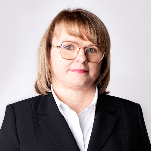 Urszula Kubacka Naczelnik Urzędu Skarbowego w Rawie Mazowieckiej