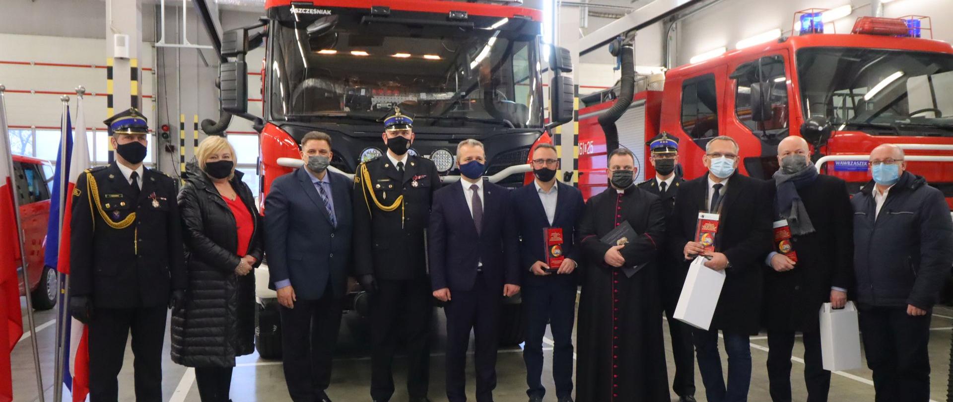 Przekazania samochodu ratowniczo-gaśniczego TYPU Ciężkiego