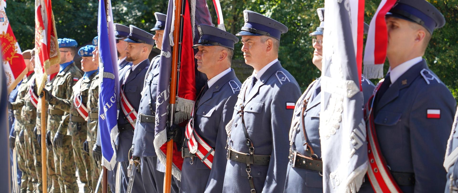 Święto służb mundurowych w sanktuarium na Świętym Krzyżu