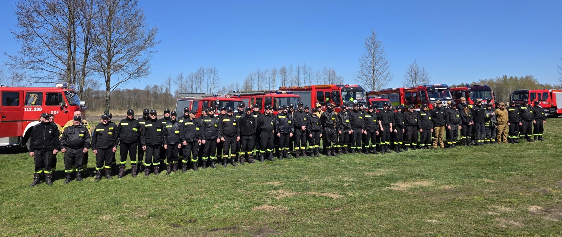 Zakończenie Szkolenia Podstawowego Strażaka Ratownika OSP