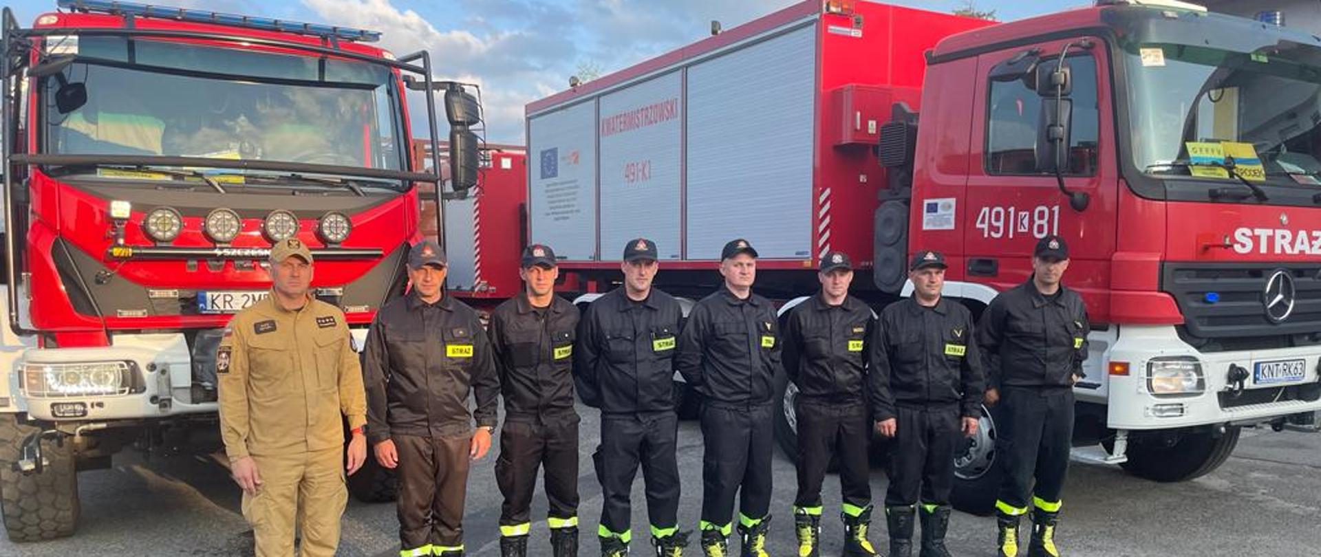 Wyjazd strażaków KP PSP Nowy Targ do Grecji