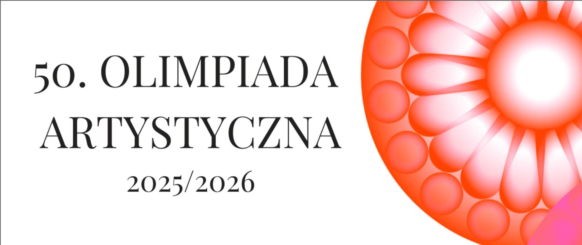 50. Olimpiada Artystyczna
