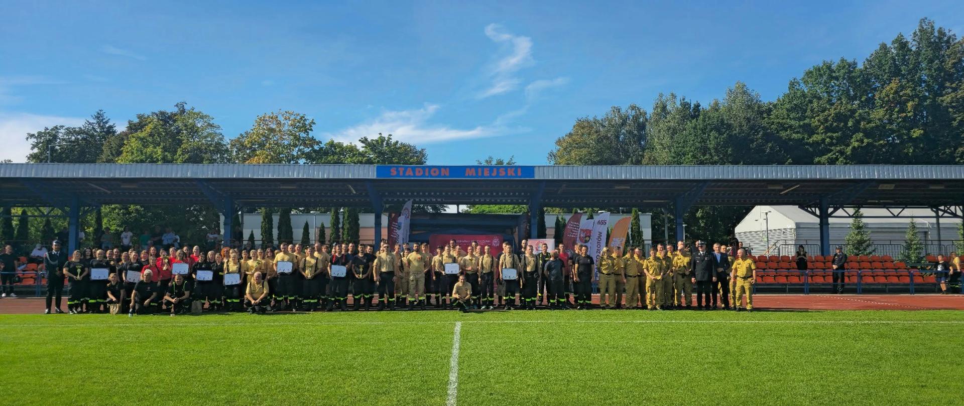 Powiatowe Zawody Sportowo- Pożarnicze jednostek ochotniczych straży pożarnych z terenu powiatu złotowskiego 