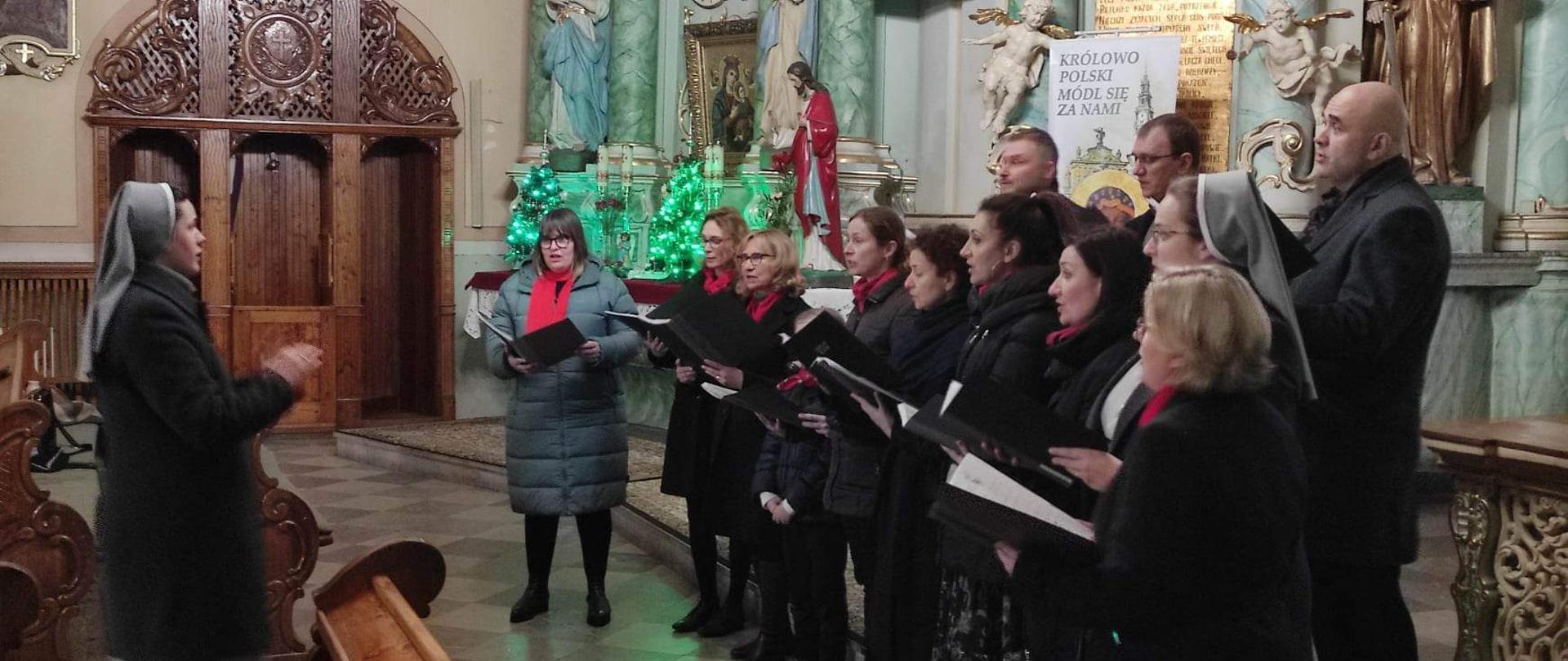zdjęcie przedstawiające chór Sancti Joanni Cantores z Poznania