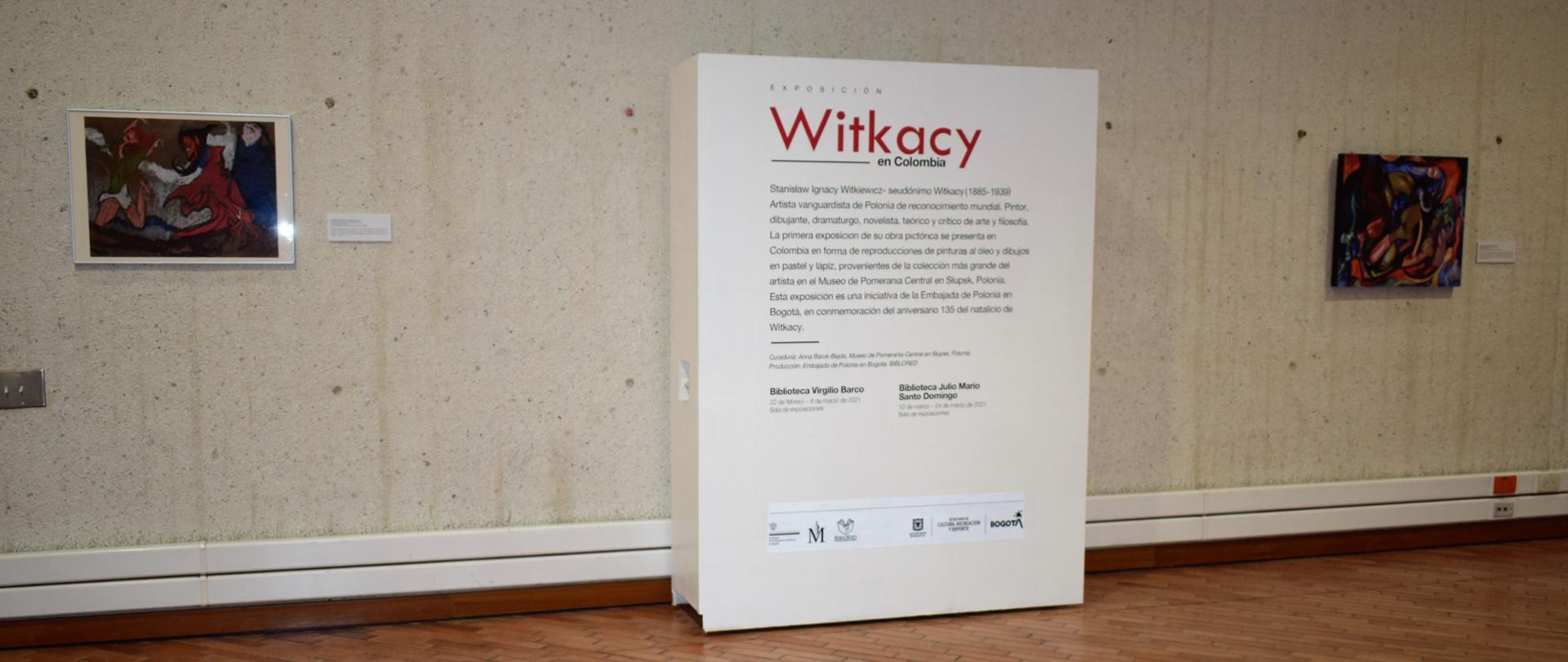 Witkacy en Colombia