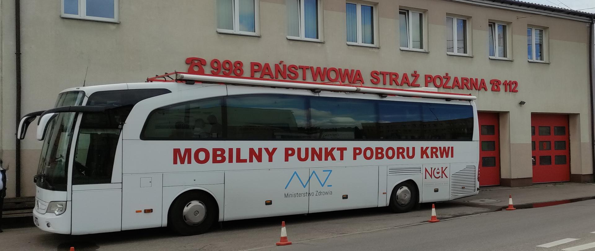 Kolejna akcja krwiodawstwa PCK przy KP PSP Żuromin