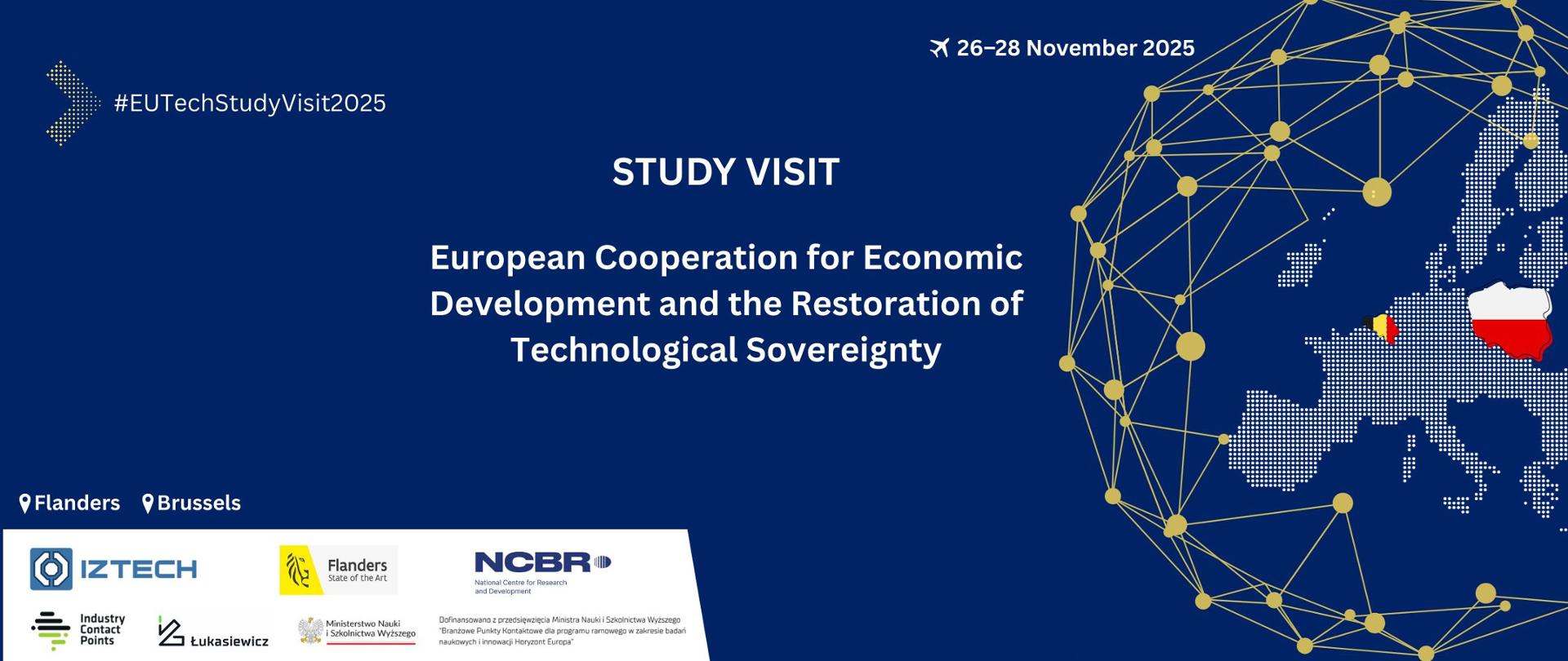Zaproszenie na wizytę studyjną EUTechStudyVisit2025