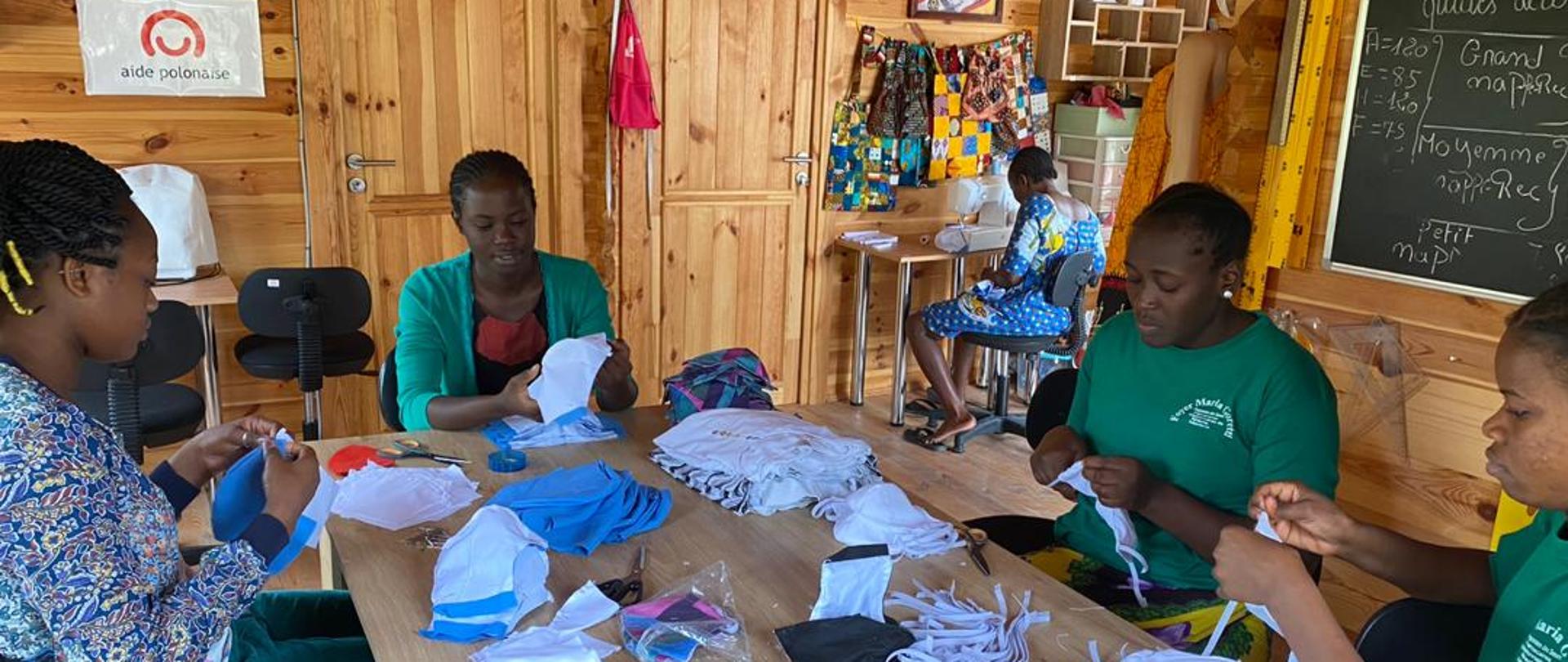 increasing educational and professional opportunities for young women – modernisation of vocational schools in Dakar and Joal, Senegal photo: Good Factory