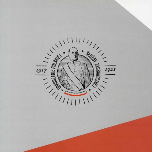 Okładka: Odrodzenie polskiej służby zagranicznej 1917-1921, Warszawa 2018 