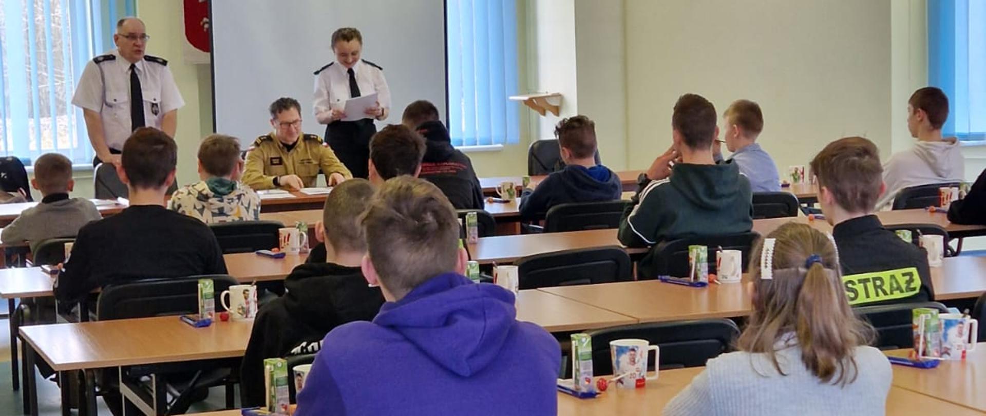 Ogólnopolski Turniej Wiedzy Pożarniczej „Młodzież Zapobiega Pożarom”- Eliminacje Powiatowe