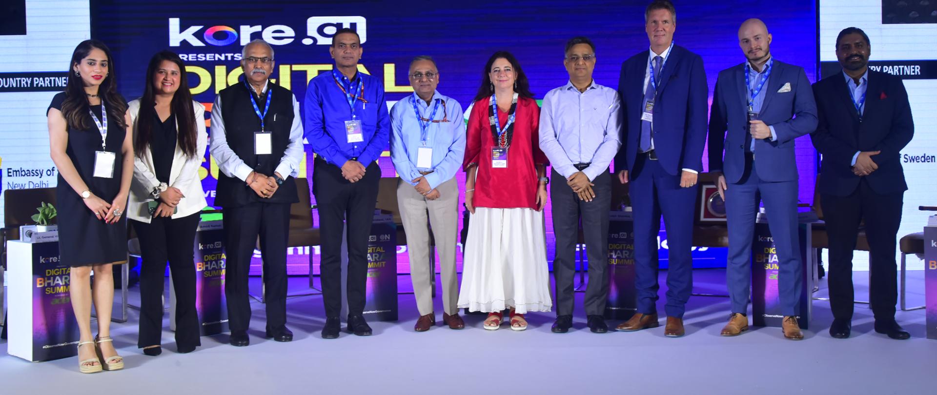 Konferencja Digital Bharat Summit