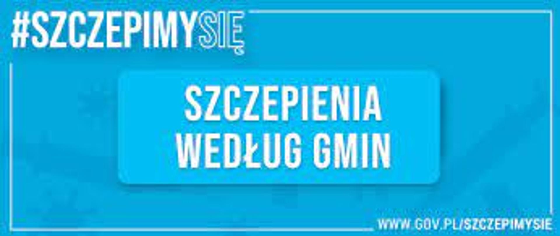 szczepienia w gminach