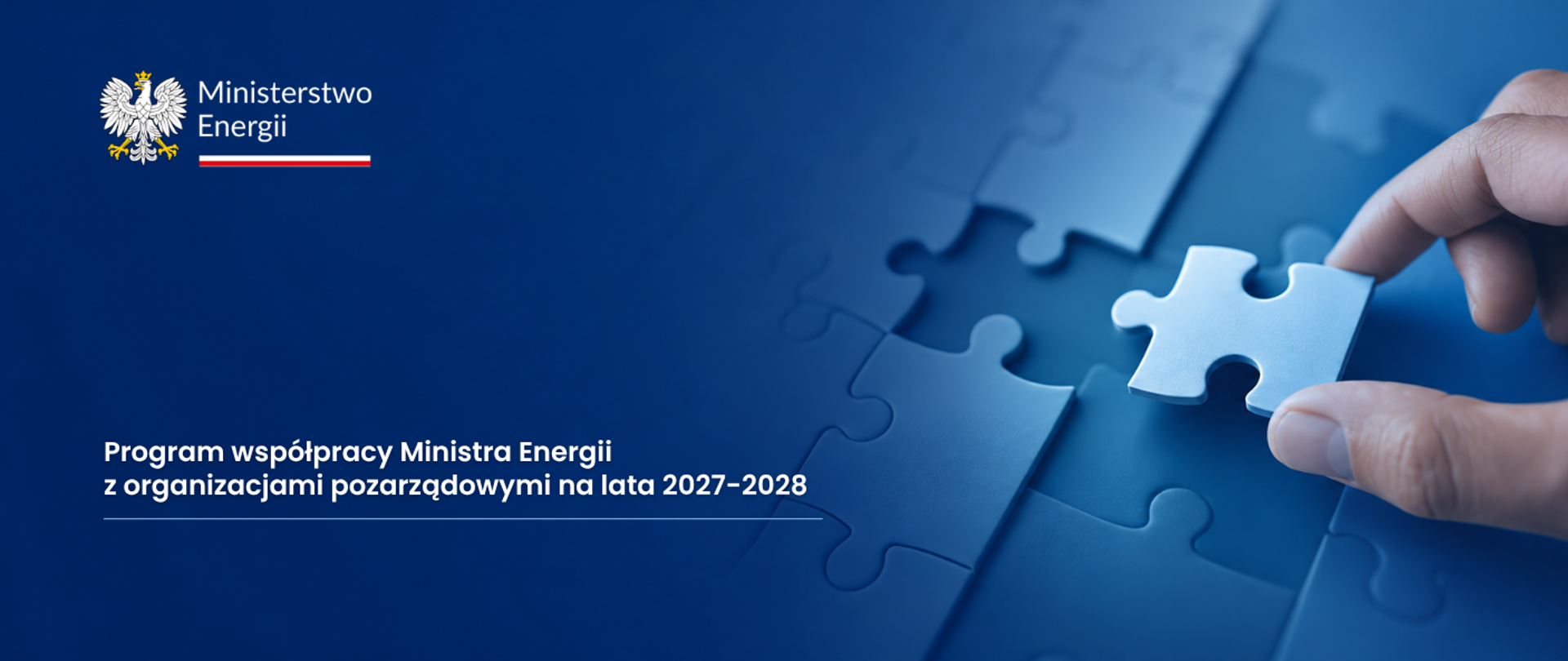 Program współpracy Ministra Energii z organizacjami pozarządowymi 