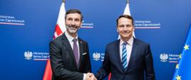 Spotkanie szefów dyplomacji Polski i Słowacji