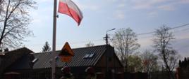 Sokółka - Dzień Flagi w KP PSP