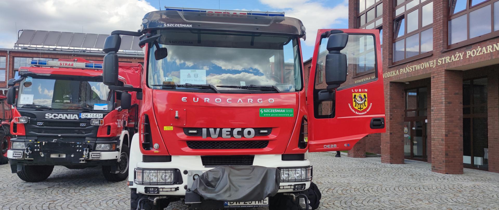 wyjazd modułu GFFFV